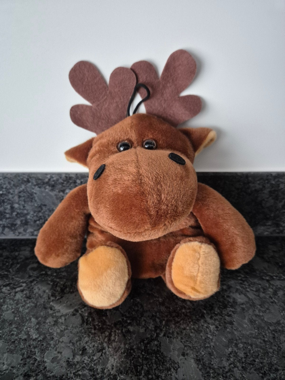 Hittepit/ Kersenpit Knuffel Eland, Kinderen en Baby's, Speelgoed | Knuffels en Pluche, Ophalen of Verzenden, Overige typen
