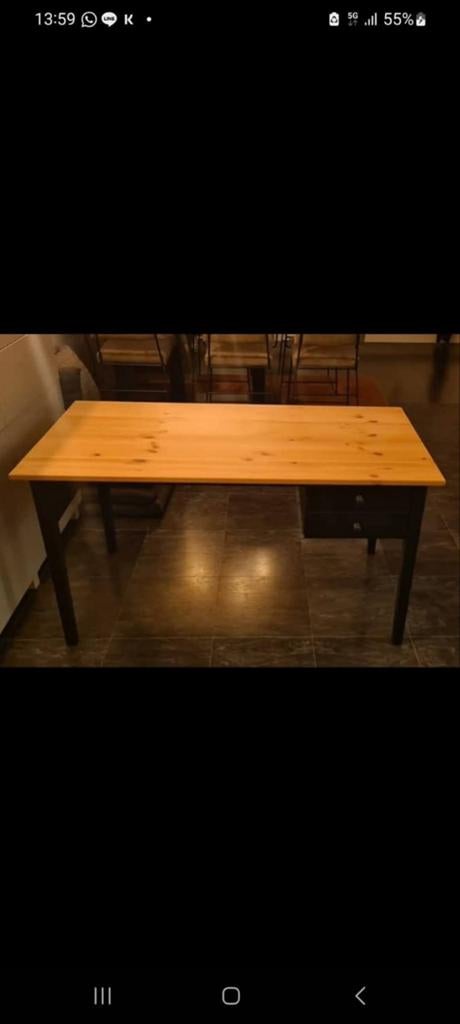 Ikea bureau arkelstorp, Ophalen, Overige typen, Zo goed als nieuw, IKEA