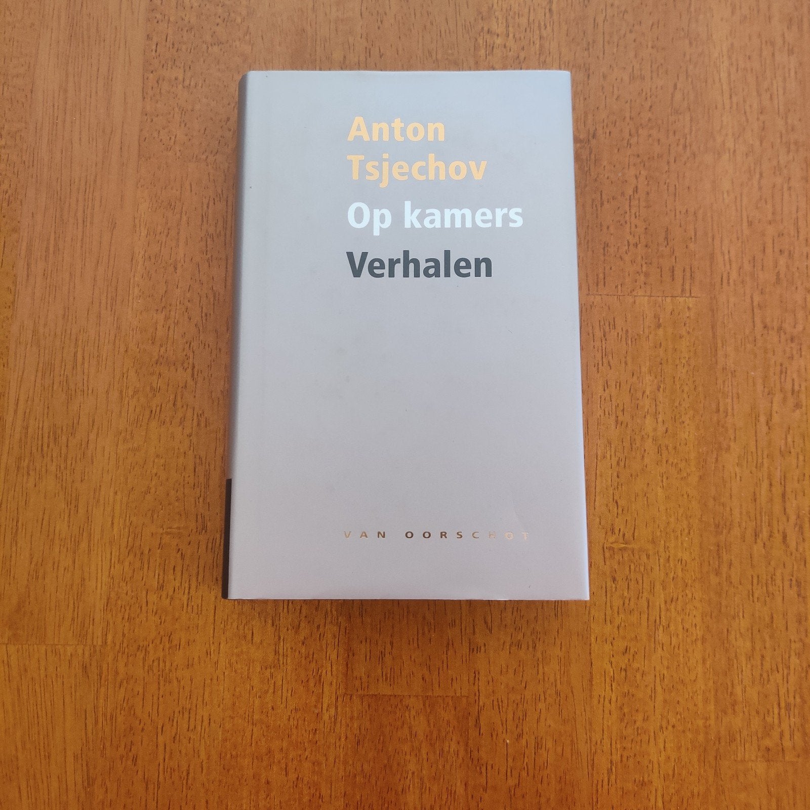Op Kamers Tsjechov, Ophalen of Verzenden