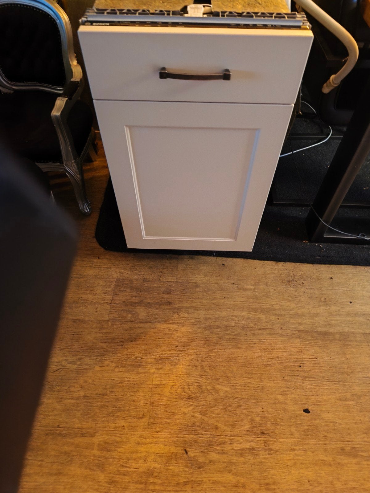 Bosch inbouw smalle 45 cm met Wifi functie zie foto,s, Ophalen, Zo goed als nieuw, Inbouw, 85 tot 90 cm