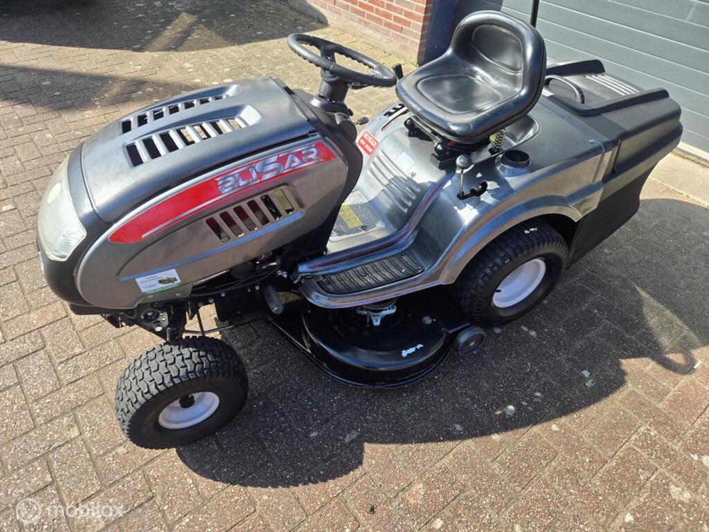 Zitmaaier   blisar achtervanger  22 pk, Tuin en Terras, Zitmaaiers, Ophalen, Zo goed als nieuw, Opvangbak