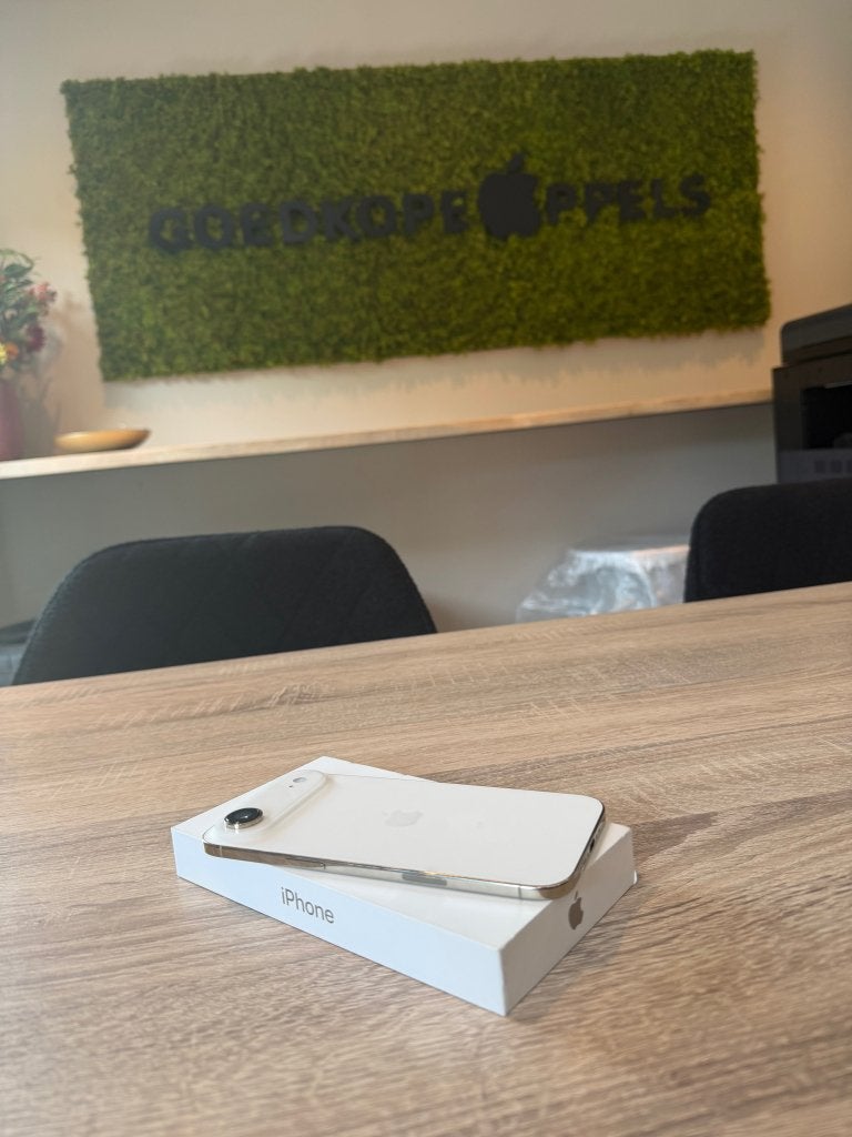 iPhone Air 256GB Goud | 93% accu, Apple, Cupertino California, Support@apple.com, Zonder simlock