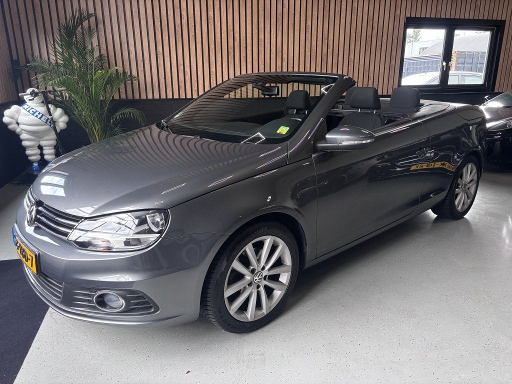 Volkswagen Eos 1.4 TSI HIGHLINE/NAVI/ (bj 2012), Auto's, Euro 5, Gebruikt, 4 cilinders, Cabriolet