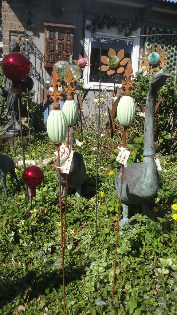 tuinstekers keramiek, Tuin en Terras, Ophalen of Verzenden, Nieuw