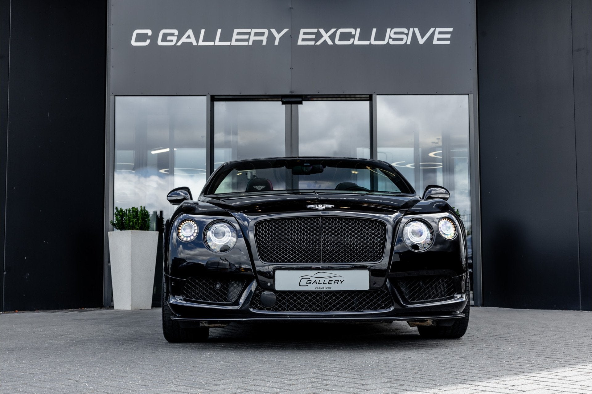 Bentley Continental GTC 4.0 V8S - Stoelkoeling & Massage | A, Automaat, Gebruikt, Cabriolet, 4 stoelen