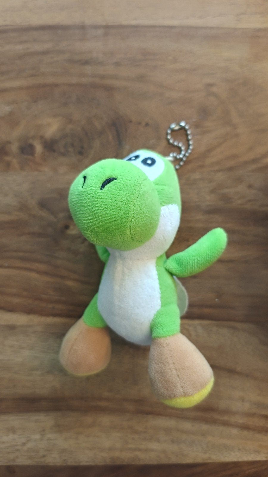 Yoshi knuffel sleutelhanger - Super Mario, Dinosaurus, Ophalen of Verzenden, Nintendo, Super Mario