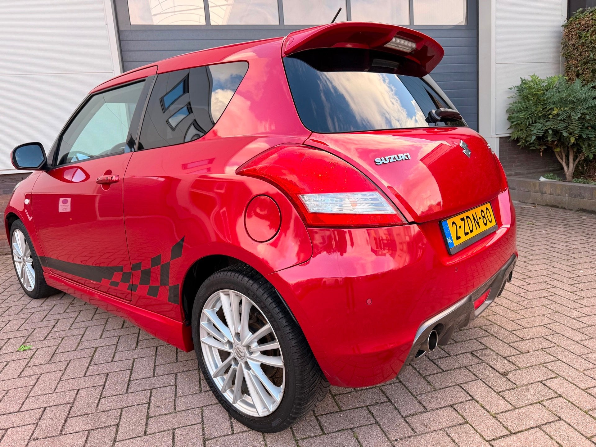 Suzuki Swift 1.6 Sport/Navi/keyless/Cruise-c/Xenon/Climate-c, Voorwielaandrijving, Euro 5, 136 pk, Gebruikt