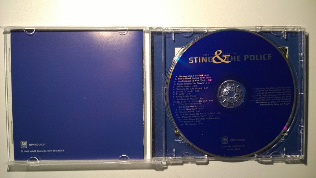 Sting & The Police - The Very Best Of Sting & The Police, Ophalen of Verzenden, Zo goed als nieuw