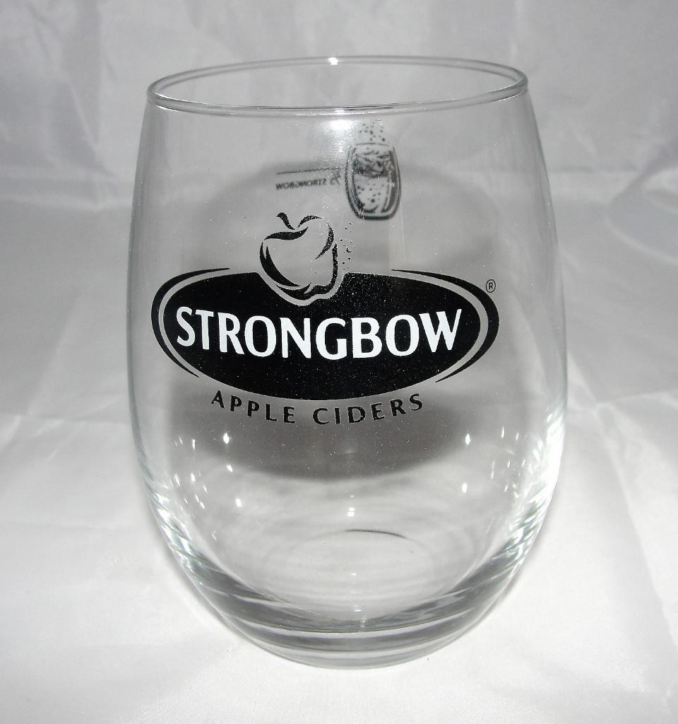 Strongbow Canada Apple Cider glas, Ophalen of Verzenden, Nieuw, Overige typen
