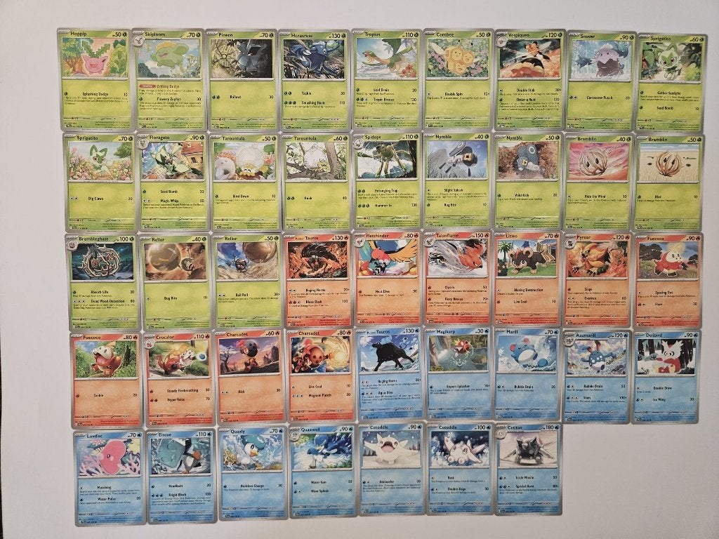Pokémon Paldea Evolved – 143 unieke kaarten, Ophalen of Verzenden, Zo goed als nieuw, Meerdere kaarten