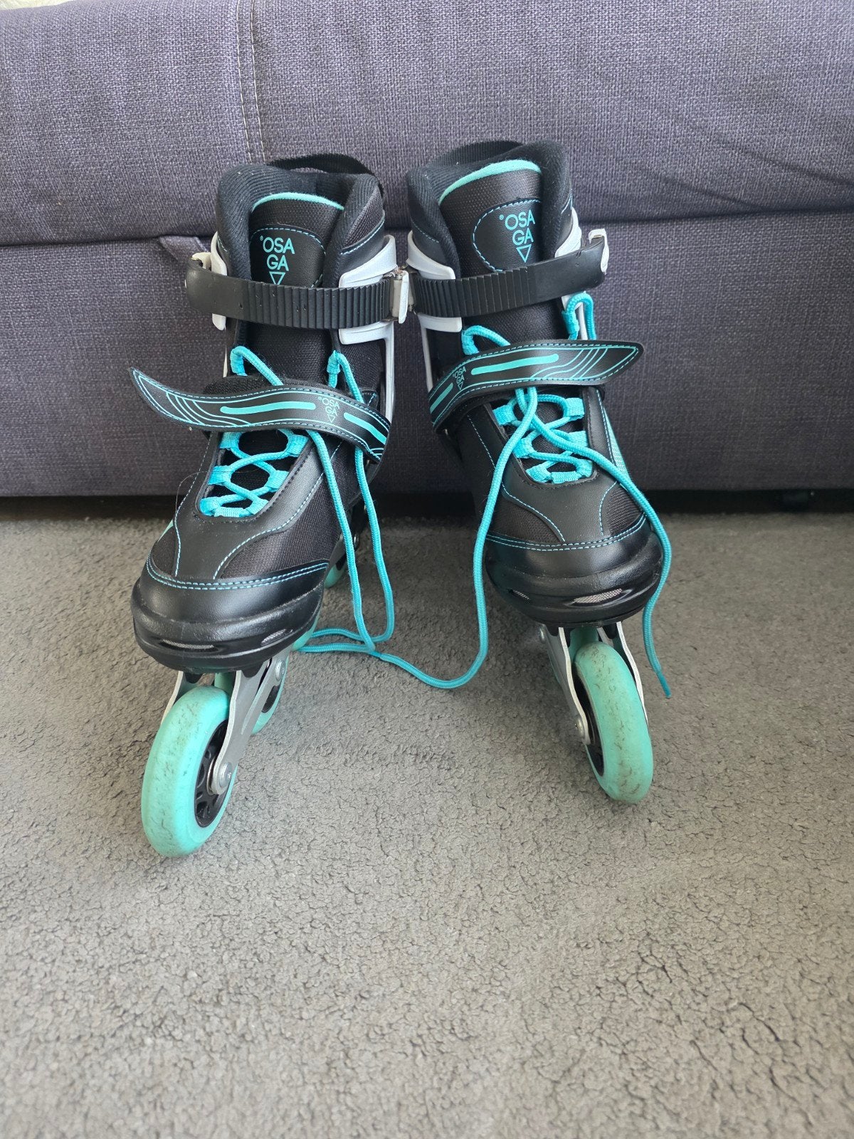Skeelers, Sport en Fitness, Ophalen of Verzenden, Gebruikt, Inline skates 4 wielen