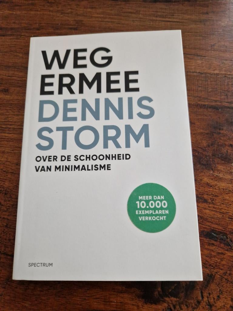Dennis Storm - Weg ermee, Ophalen of Verzenden, Mode algemeen, Dennis Storm, Zo goed als nieuw