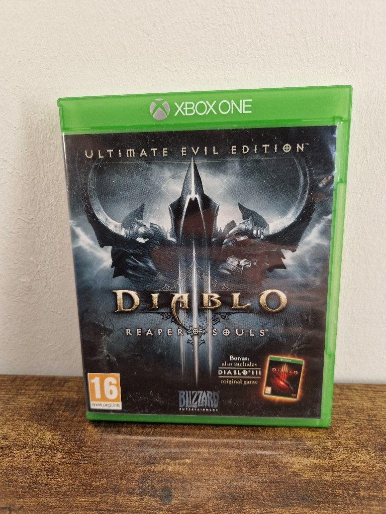 Diablo Reaper of souls ultimate evil edition Xbox one, Gebruikt, -, -, Ophalen of Verzenden