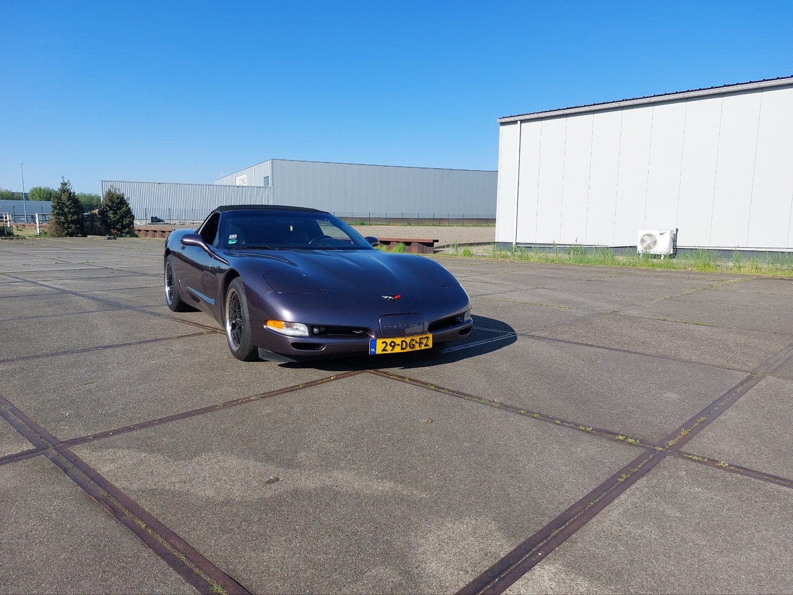 Chevrolet Corvette 5.7 Convertible AUT 1998, Auto's, Automaat, Achterwielaandrijving, Overige kleuren, Cabriolet