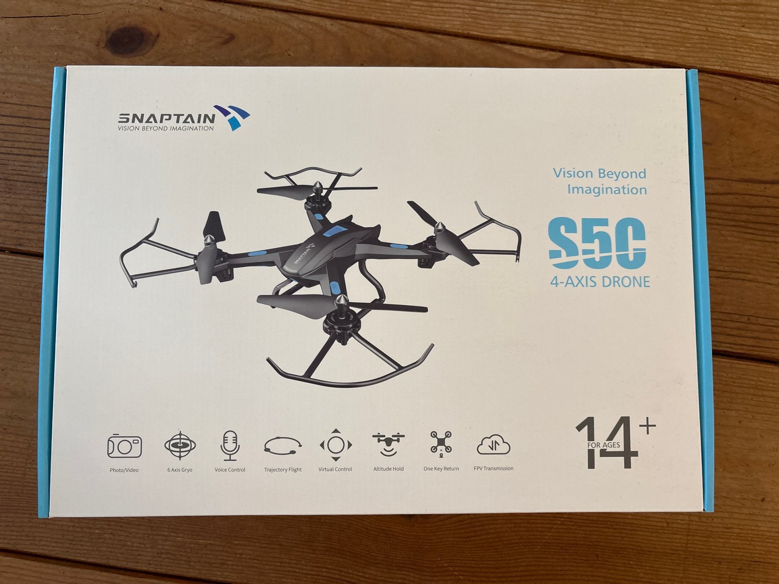 SNAPTAIN S5C Drone - Nieuw in doos, Basiskwaliteit, Overige merken, Nieuw, Minder dan 100 meter