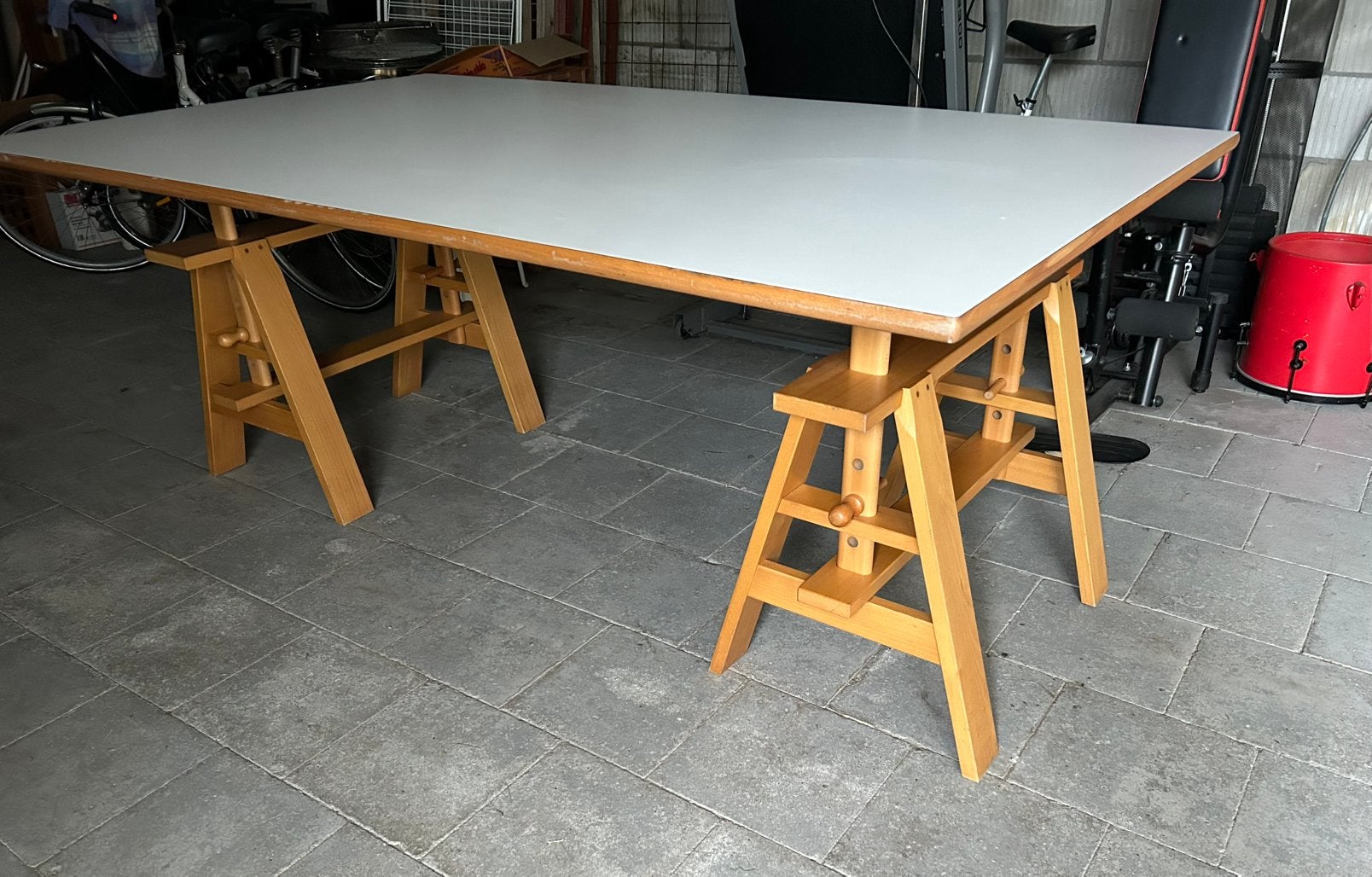 Zanotta, leonardo tafel, Ophalen, Overige typen, Gebruikt, Hout