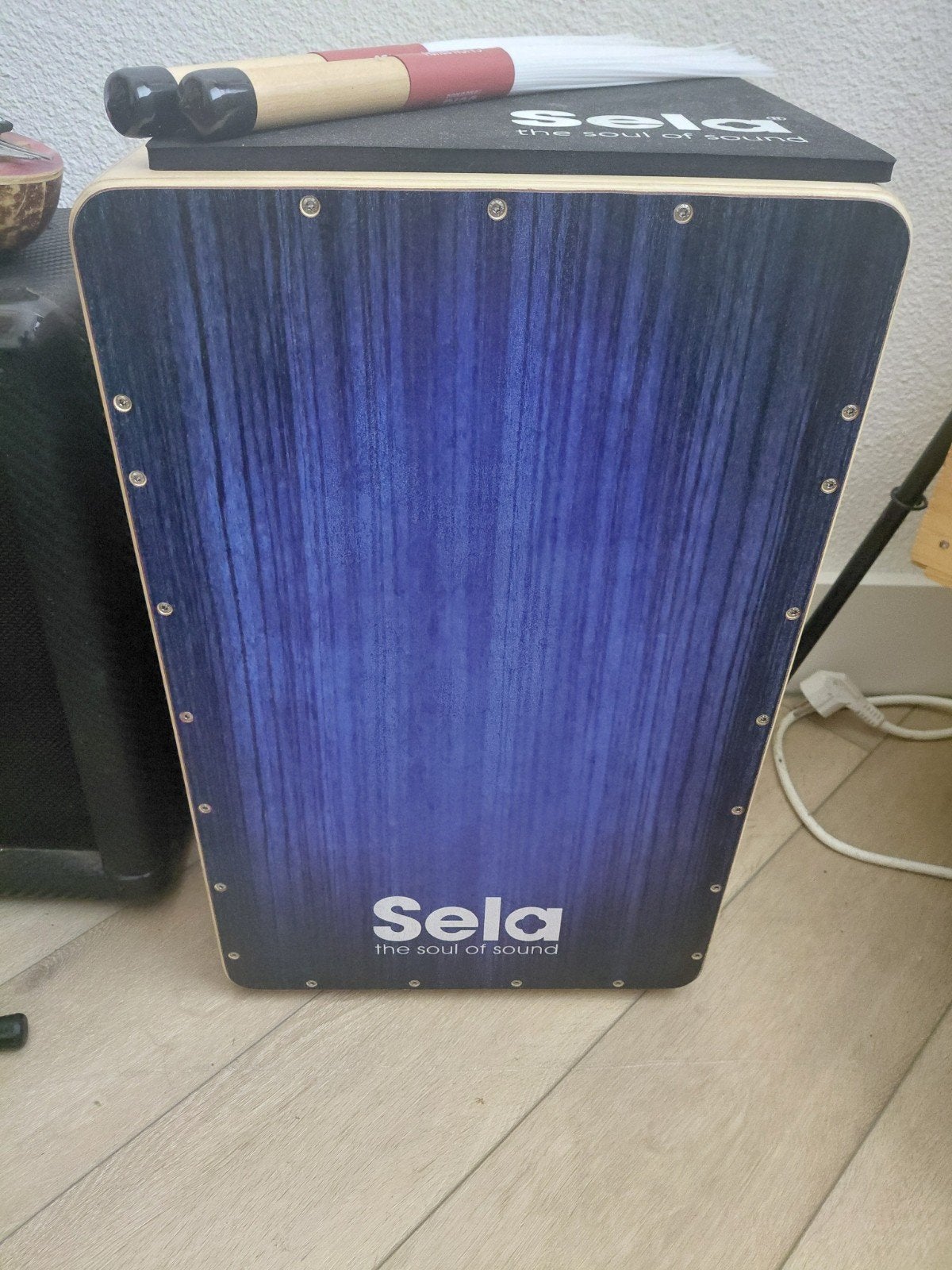 Sela Cajon - Zo goed als nieuw, inclusief kwastjes, Muziek en Instrumenten, Ophalen, Zo goed als nieuw, Overige merken