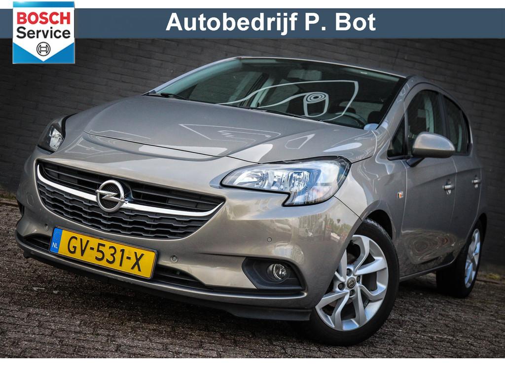 Opel Corsa 1.4 Edition Net binnen - Nu al te bezichtigen, Gebruikt, 4 cilinders, Bruin, 49 €/maand