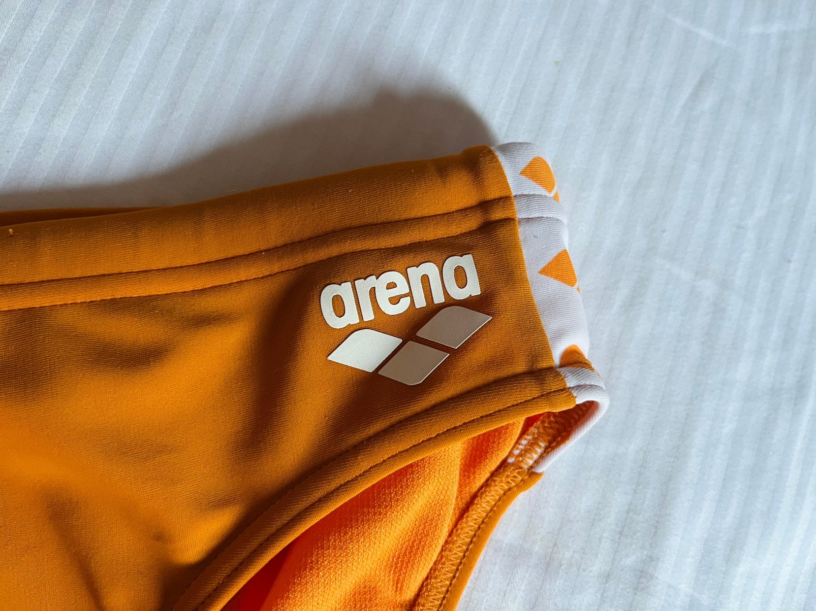 Speedo zwemslip oranje maat XS, Kleding | Heren, Badmode en Zwemkleding, Verzenden, Maat 46 (S) of kleiner, Oranje, Zwemslip