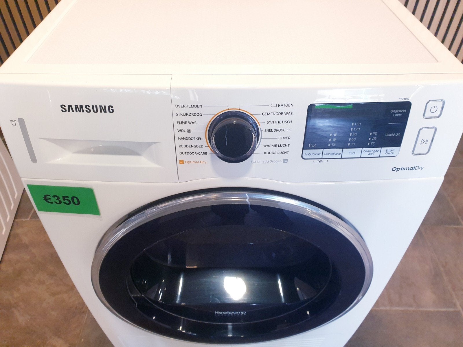 samsung warmptepomp droger 7kg ✅️A++ inc garantie, Ophalen, 6 tot 8 kg, Anti-kreukfase, Overige typen