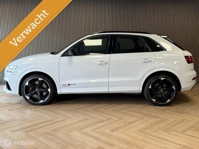 Audi RS Q3 2.5 TFSI RS Q3 quattro, Auto's, Audi, Automaat, Euro 5, Gebruikt, Wit