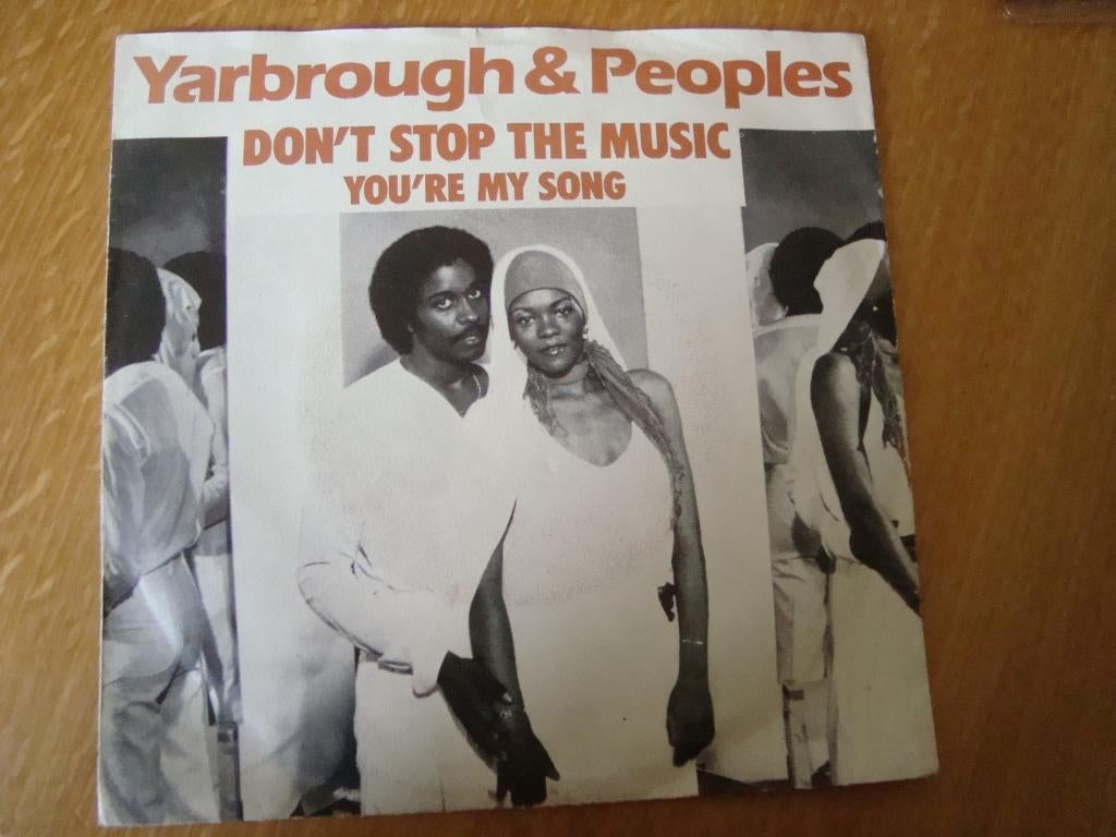 Yarbrough & peoples - don't stop the music, Ophalen of Verzenden, Zo goed als nieuw, Pop