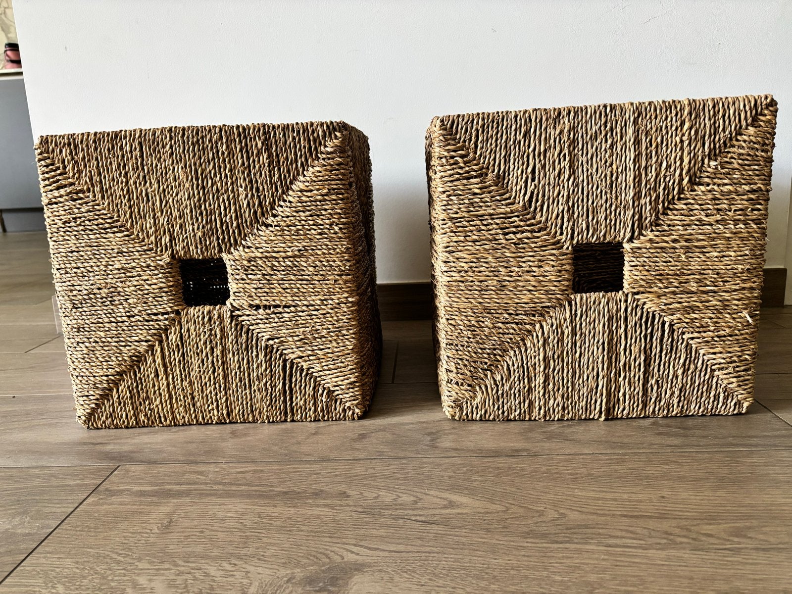 IKEA KALLAX KNIPSA Opbergmanden (2 stuks), Overige materialen, Minder dan 50 cm, 50 tot 100 cm, Ophalen of Verzenden