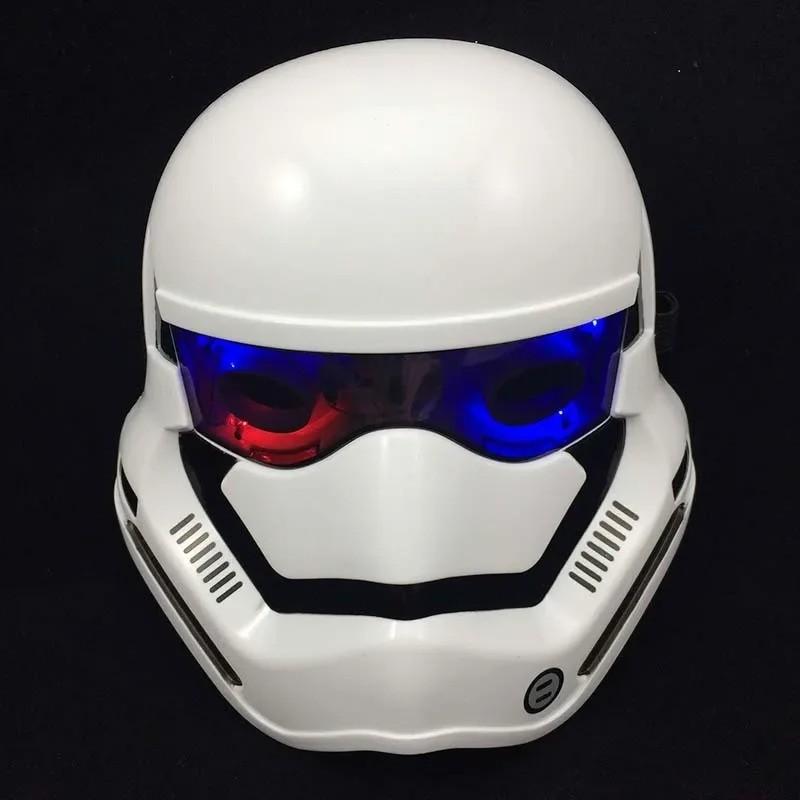 Storm Trooper masker met LED lampjes, Ophalen of Verzenden, Nieuw, Gebruiksvoorwerp