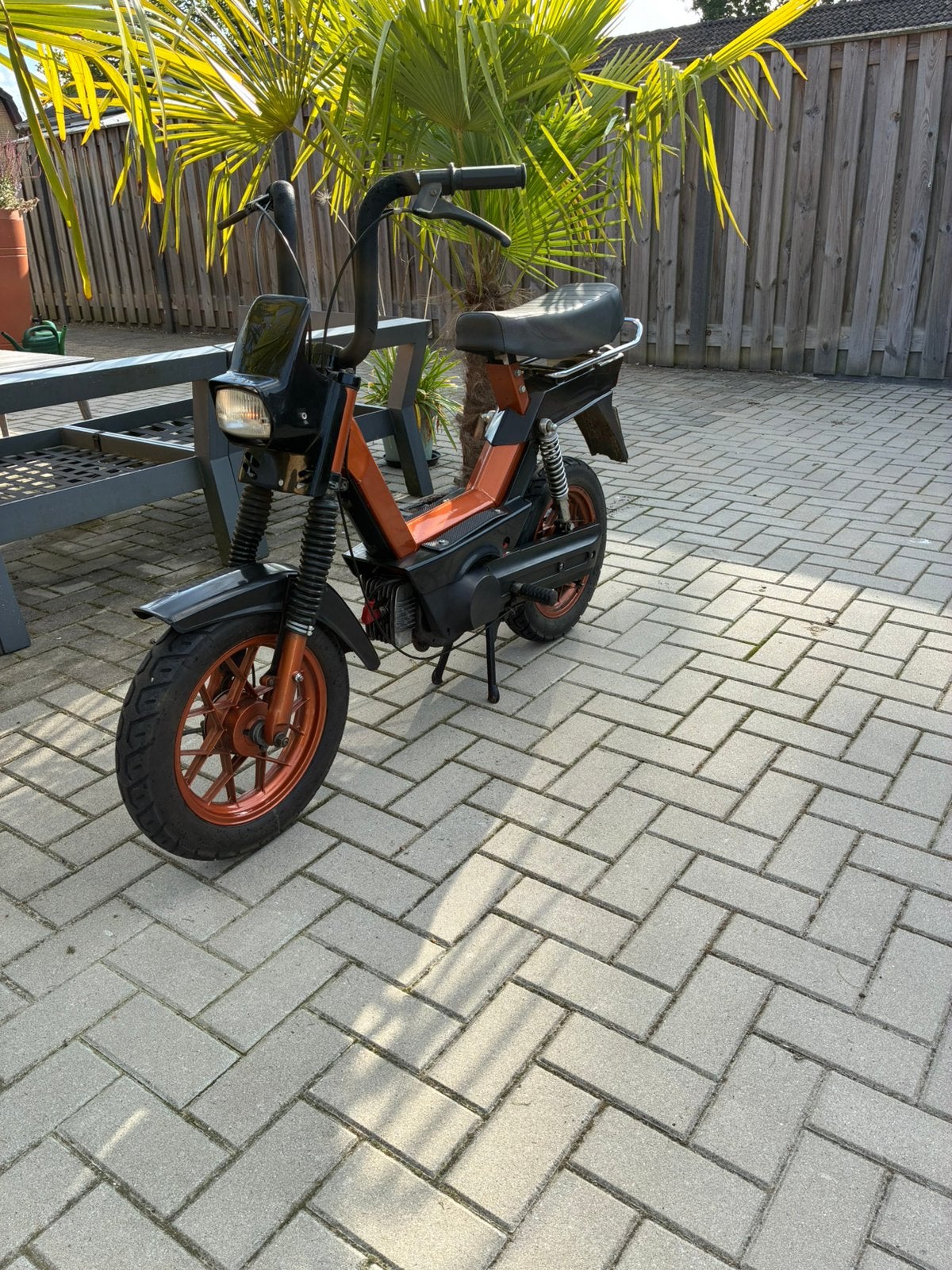 Gilera citta snorfiets blauw kenteken, Fietsen en Brommers, Ophalen, Gebruikt, Benzine, Gilera