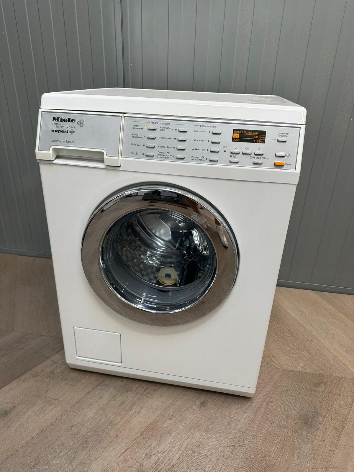 Miele 7Kg Wasmaschine 1600Toeren incl Garantie&Bezorging, Witgoed en Apparatuur, Miele, Gebruikt, Minder dan 85 cm, Handwasprogramma