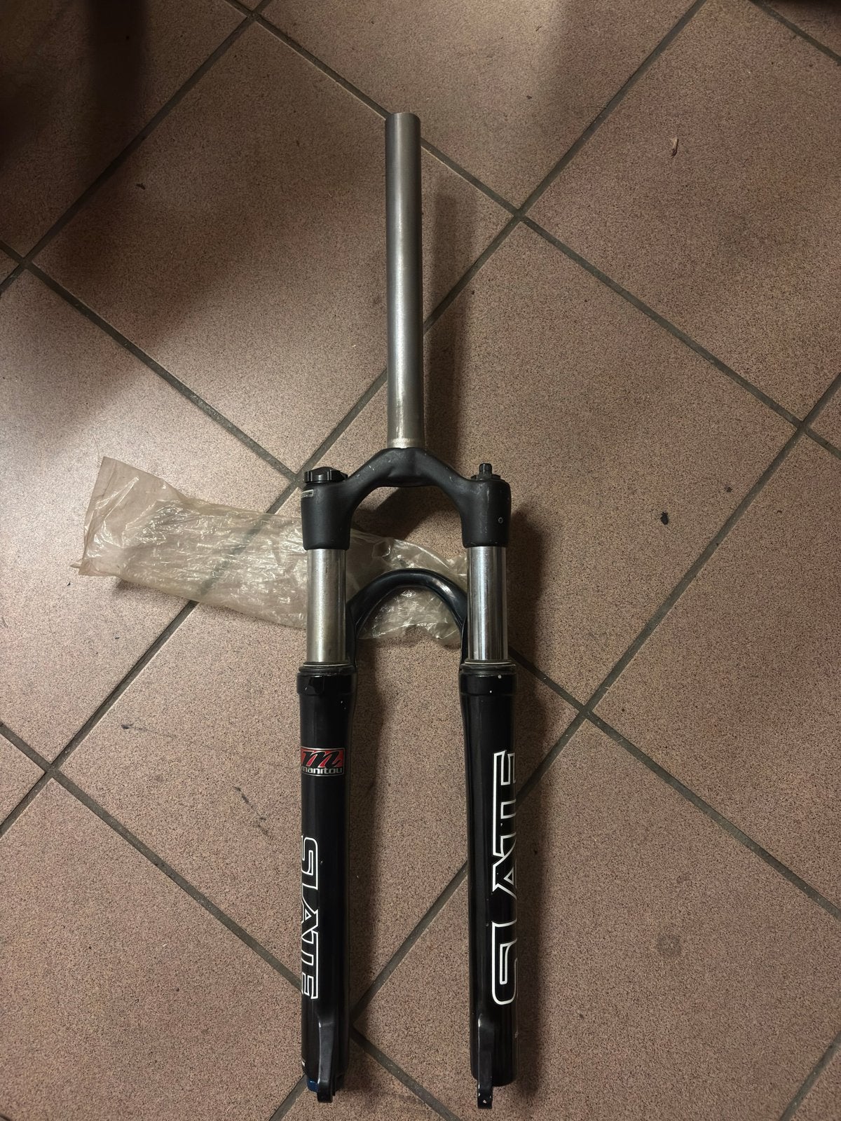 SLATE Voorvork voor Mountainbike - Gebruikt, Fietsen en Brommers, Fietsonderdelen, Gebruikt, Ophalen of Verzenden, Voorvork, Aluminium
