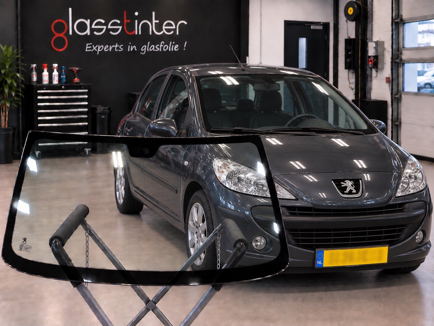 Peugeot 207 – Nieuwe Voorruit Incl. Montage €395, Ophalen, Nieuw, Peugeot