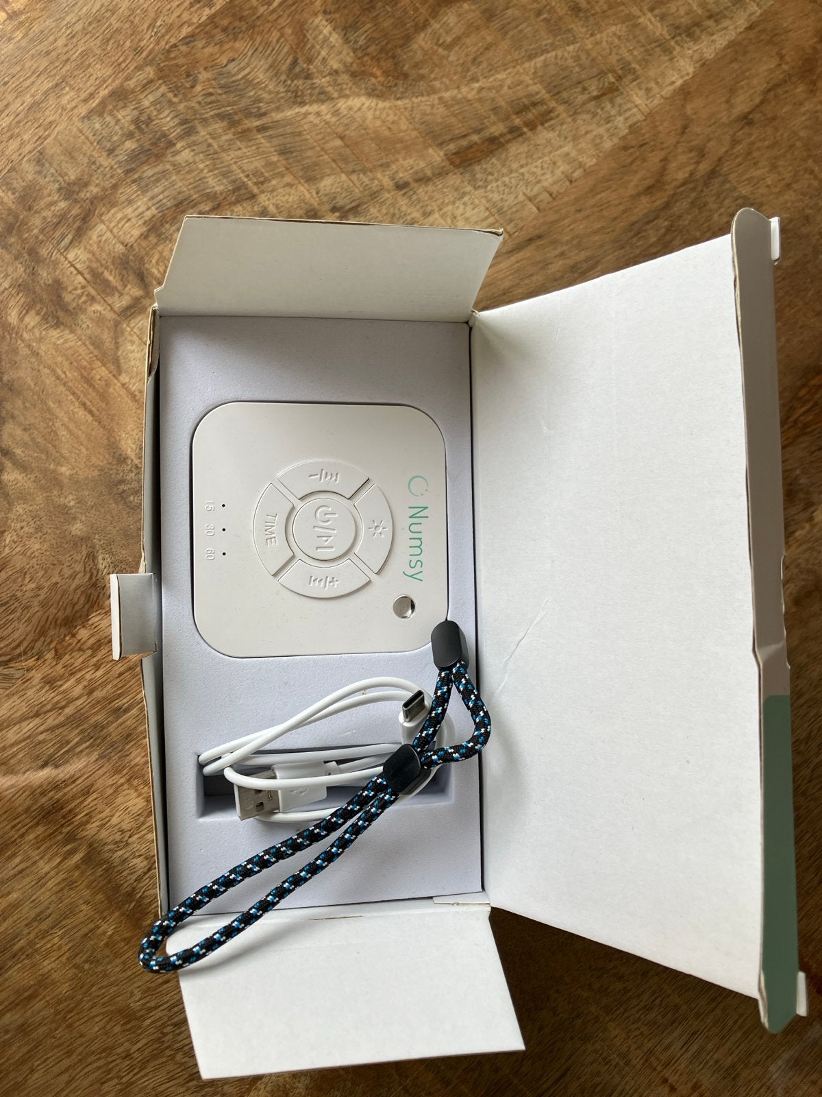Numsy White Noise Machine voor Baby's, Ophalen of Verzenden, Gebruikt