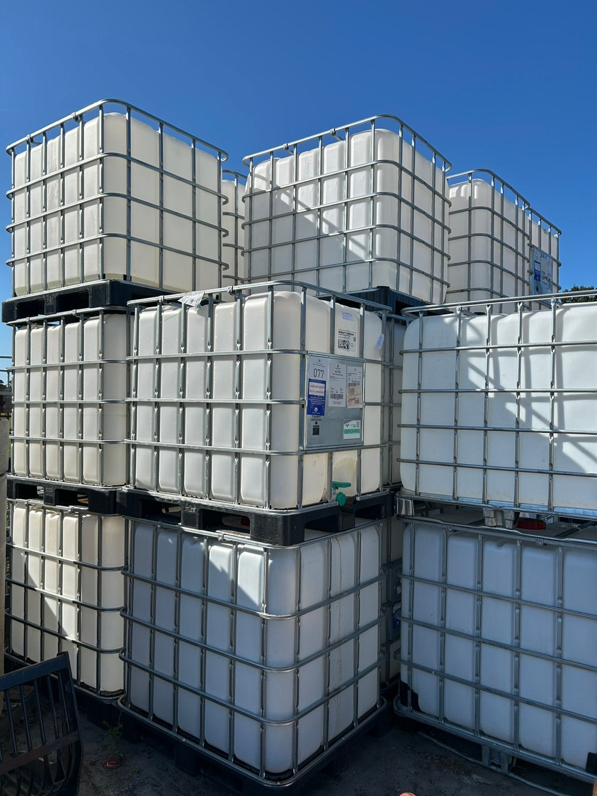 Ibc kratten, 100 cm of meer, 60 cm of meer, Ophalen of Verzenden, Zo goed als nieuw