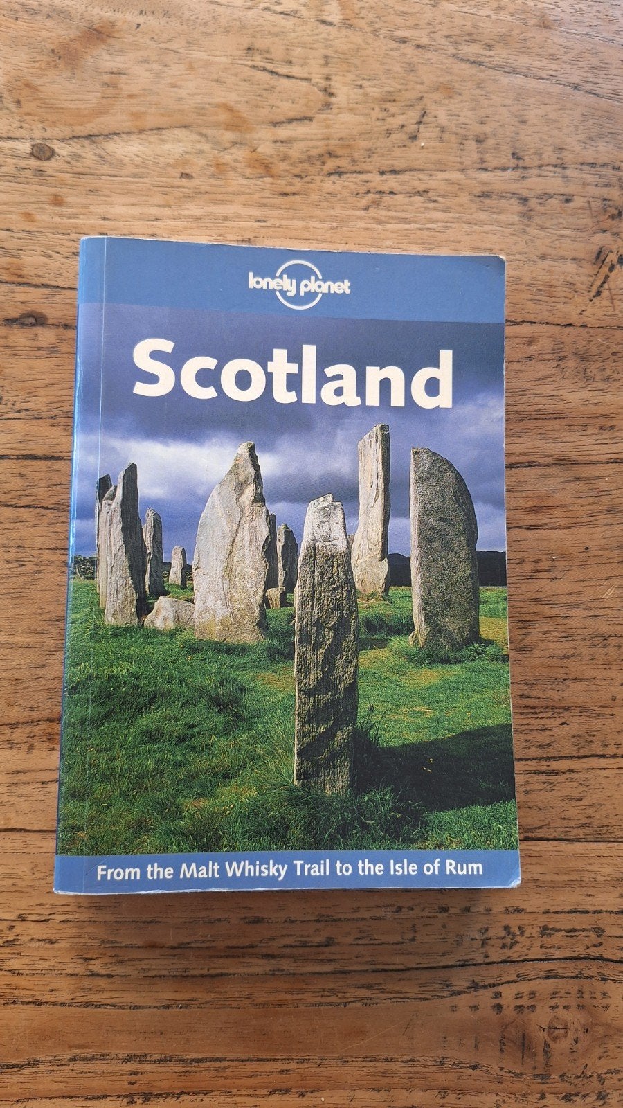 Lonely planet gids Schotland, Boeken, Gelezen, Lonely Planet, Europa, Ophalen of Verzenden