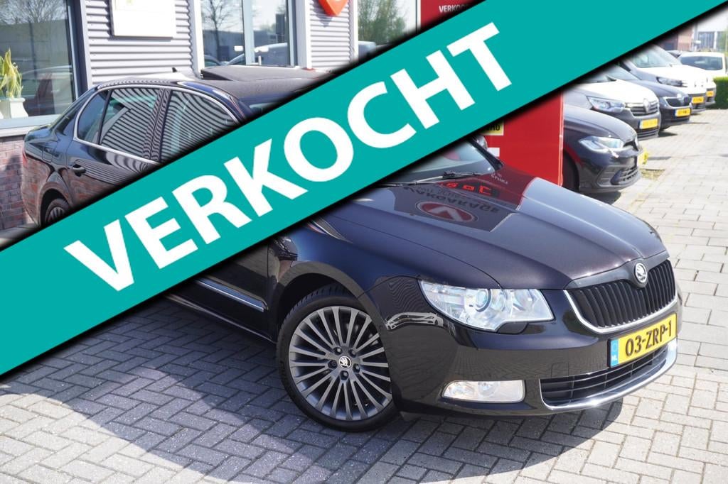 Skoda Superb 2.0 TSI Laurin & Klement / Pano / Memory / Lede, Auto's, Skoda, Euro 5, Gebruikt, 4 cilinders, 1984 cc