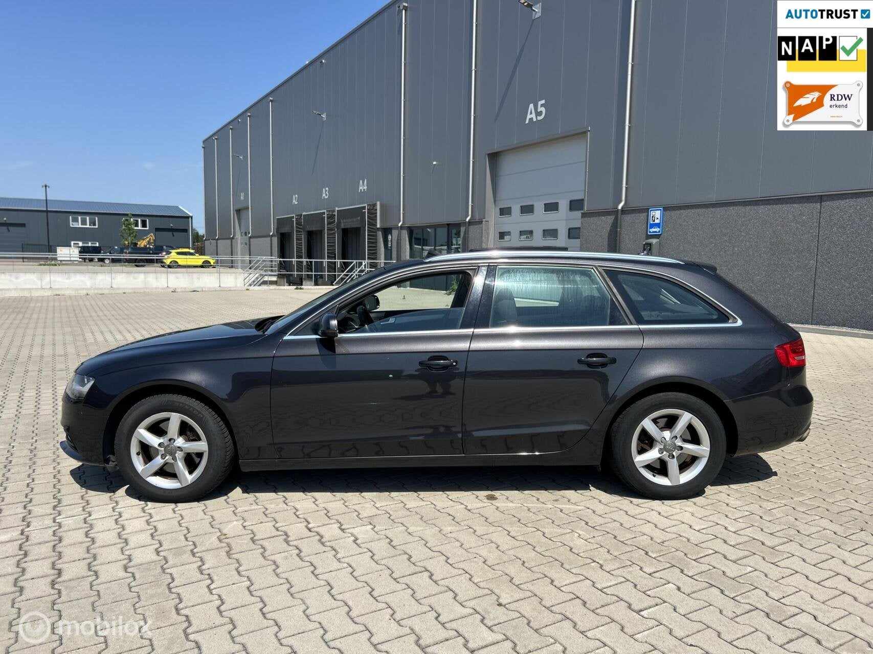 Audi A4 Avant 1.8 TFSI Pro Line Business|CRUISE CONTR|PANO|, Auto's, Audi, 4 cilinders, Leder, 170 pk, 1798 cc