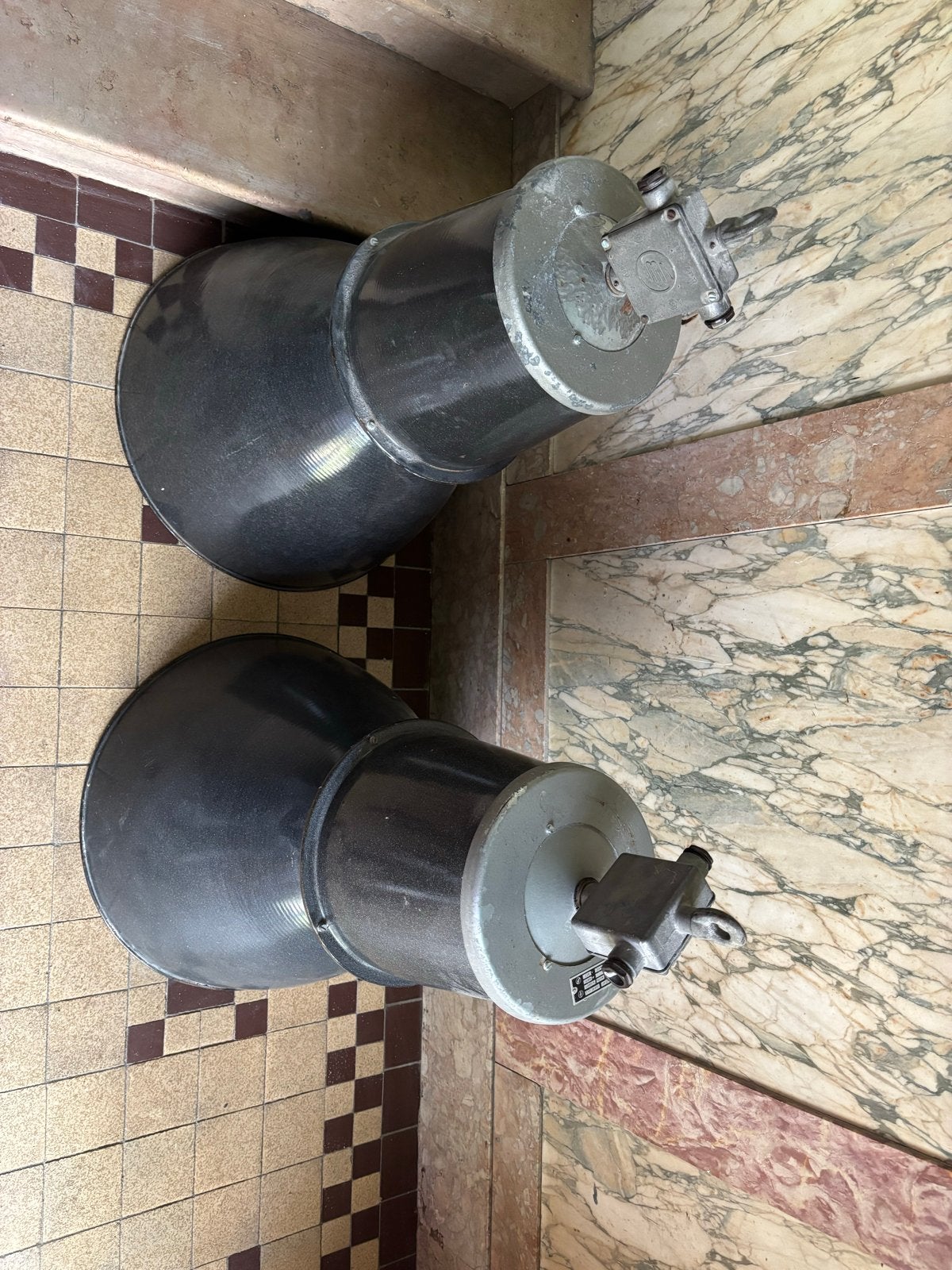 Vintage Industriële Hanglamp - Grote hangar Fabriekslamp