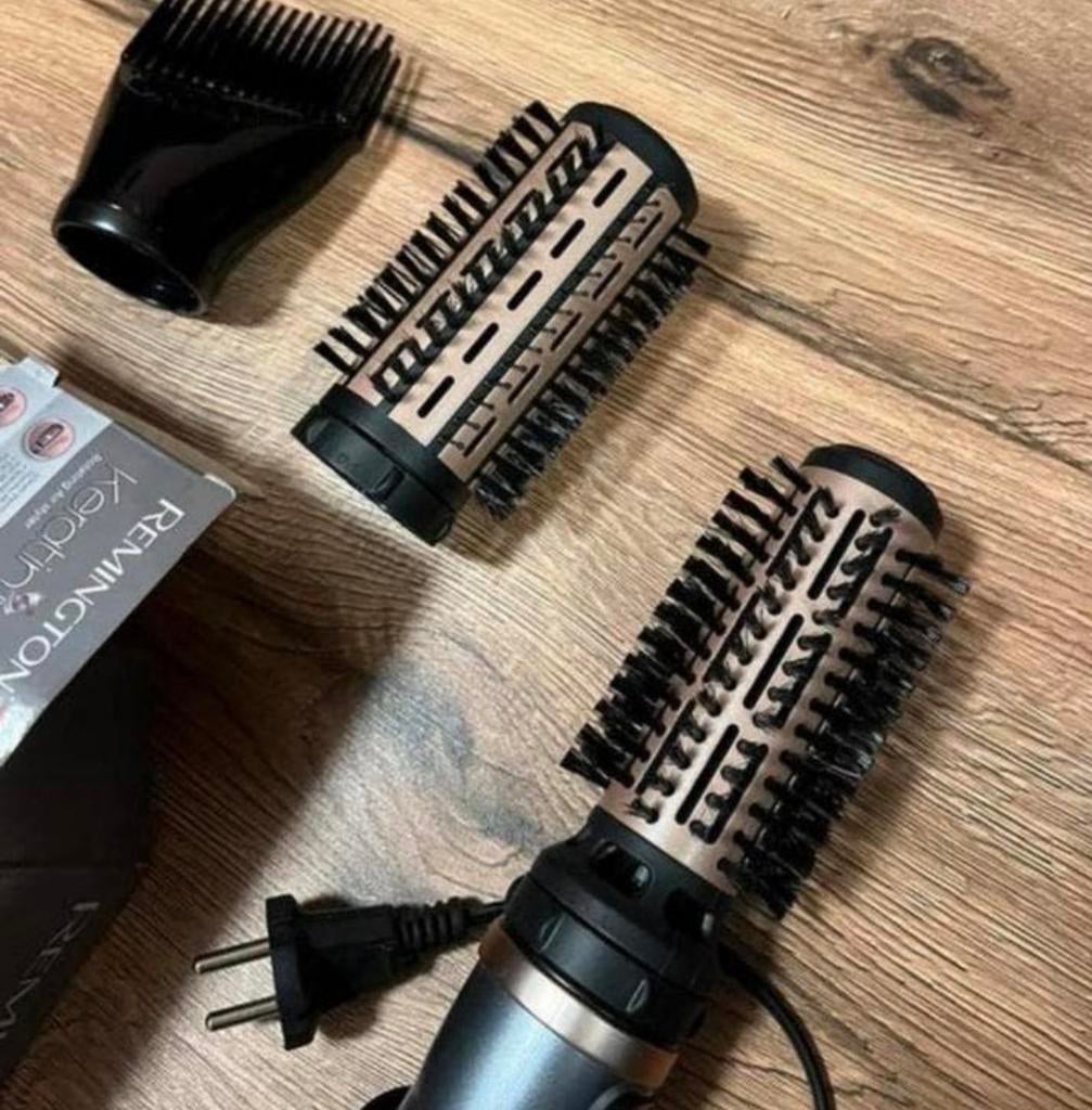 Remington haar fohnborstel, Ophalen, Zo goed als nieuw, Krultang of Stijltang