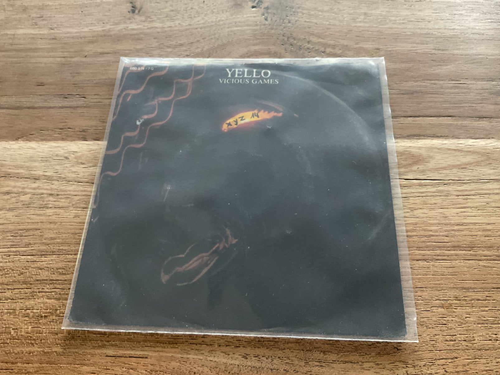 Yello, Vicious games, Ophalen of Verzenden, 7 inch, Pop