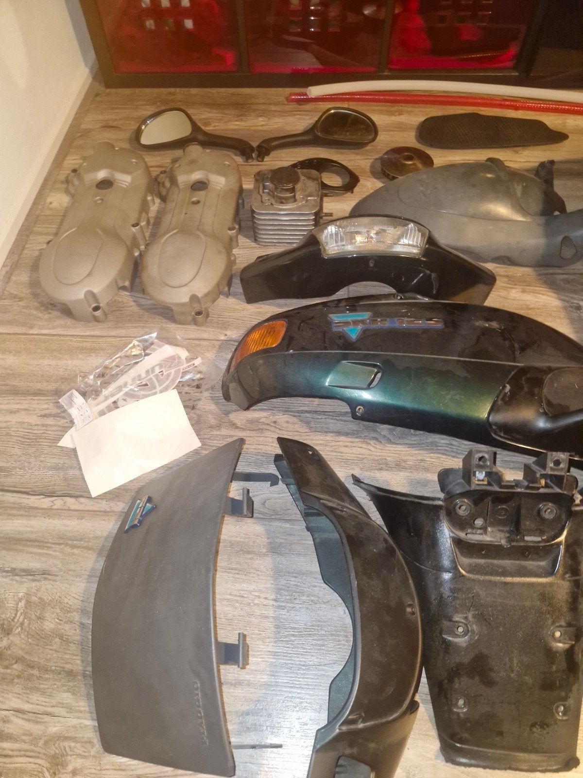 Onderdelen Piaggio gillera 125 180, Ophalen of Verzenden, Gebruikt, Overige typen, Piaggio
