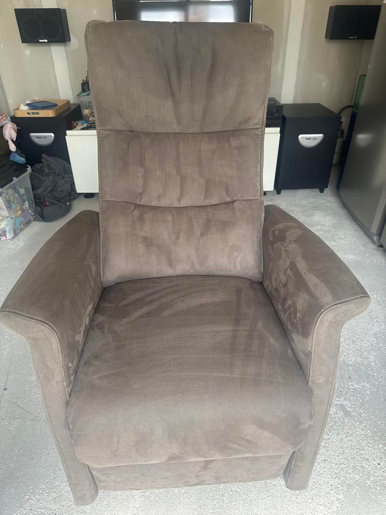 Sta op fauteuil, Huis en Inrichting, Ophalen, Relax fauteuil, Minder dan 75 cm, Zo goed als nieuw