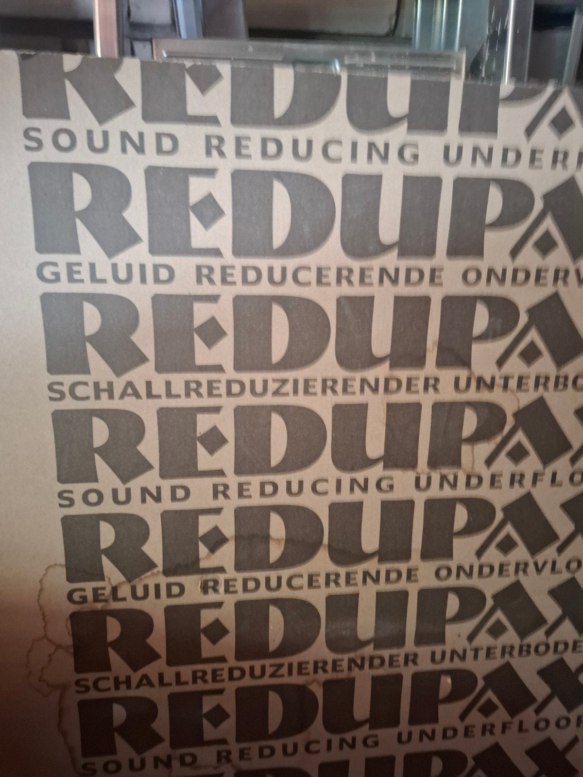 redupaxx ondervloer, Ophalen, Nieuw, Overige materialen