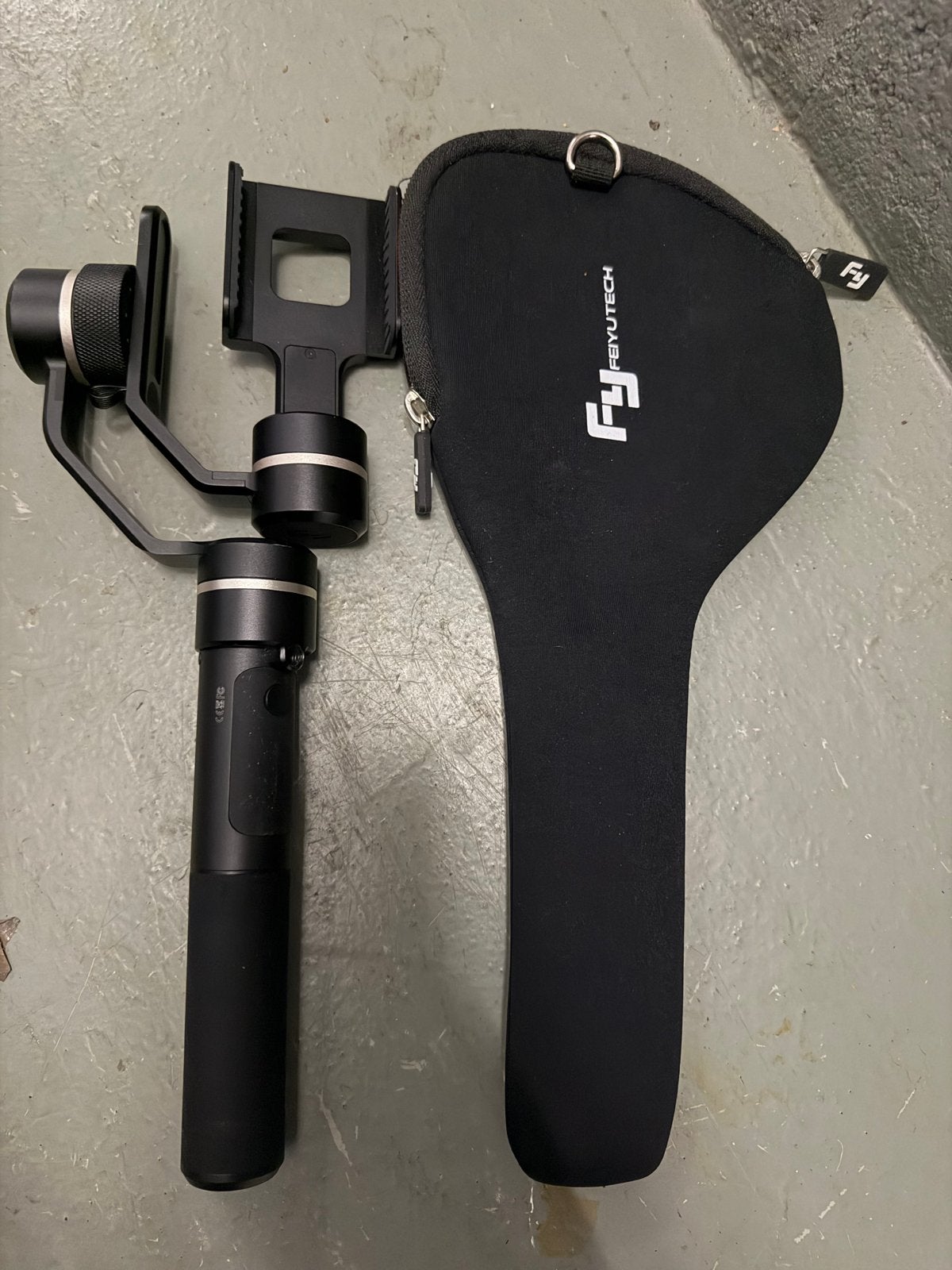 FeiyuTech Gimbal met defecte batterij, Audio, Tv en Foto, Niet werkend, Overige merken, Accu