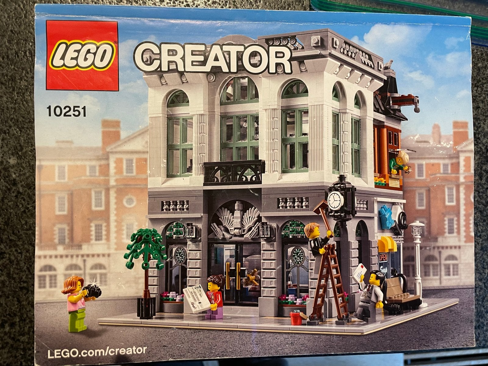 LEGO Creator Expert 10251 Brick Bank - Zo goed als nieuw, Ophalen of Verzenden, Zo goed als nieuw, Lego, City