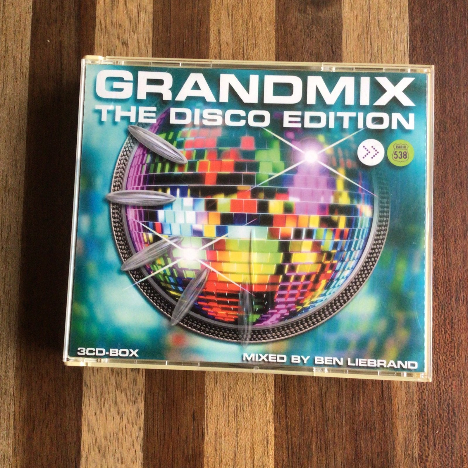 Grandmix the Disco Edition - 3 cd-box, Ophalen of Verzenden, Zo goed als nieuw, Pop