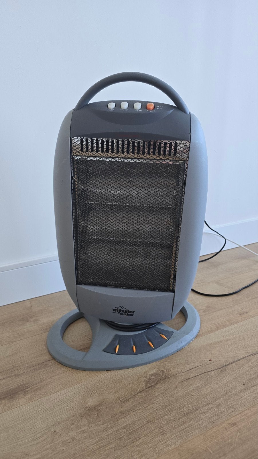 Vrijbuiter Outdoor Halogeen Heater 1200W, Ophalen, Minder dan 60 cm, Kachel, 30 tot 80 cm