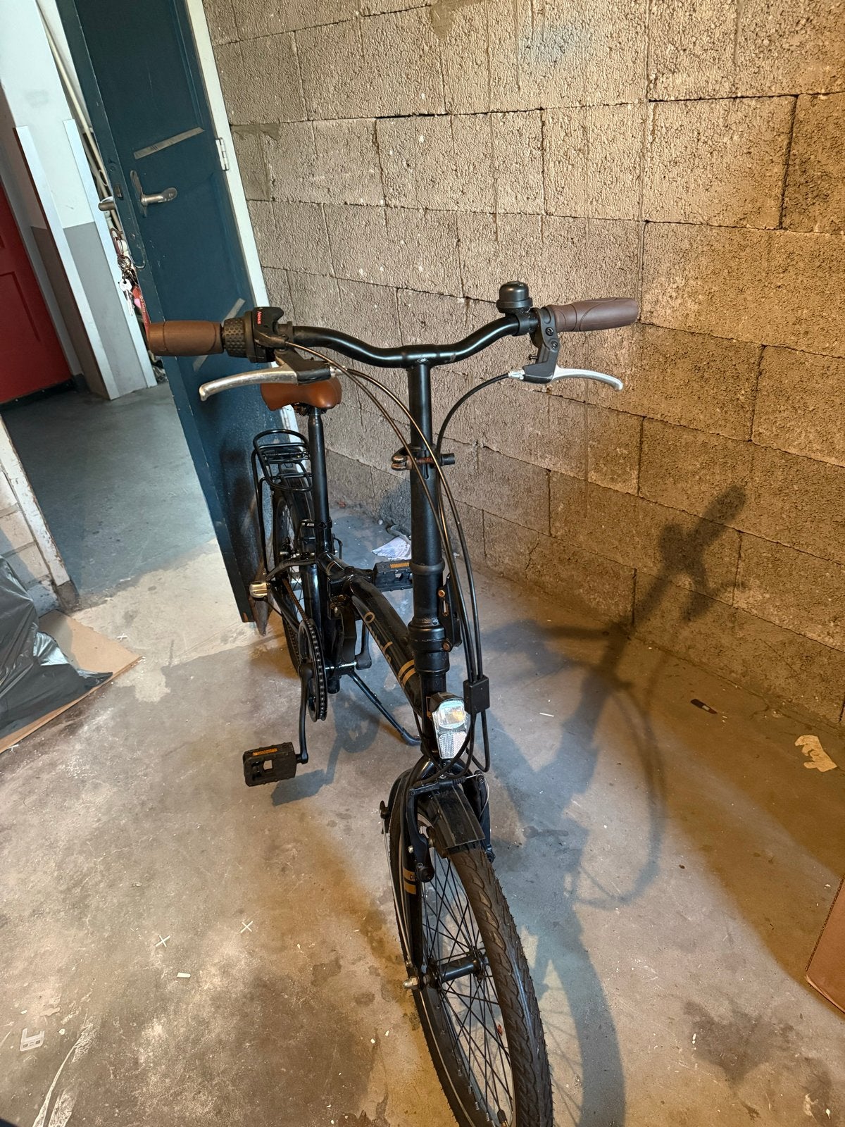 Altec Cunda Vouwfiets 20ınch N3, 20 inch of meer, Velgrem, Versnellingen, Zo goed als nieuw