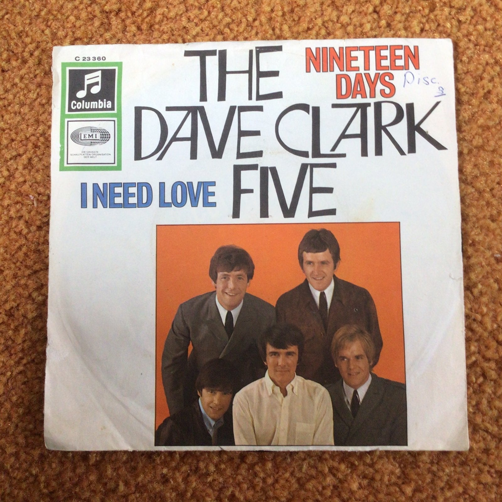 The Dave Clark Five, Ophalen of Verzenden, Zo goed als nieuw, Pop