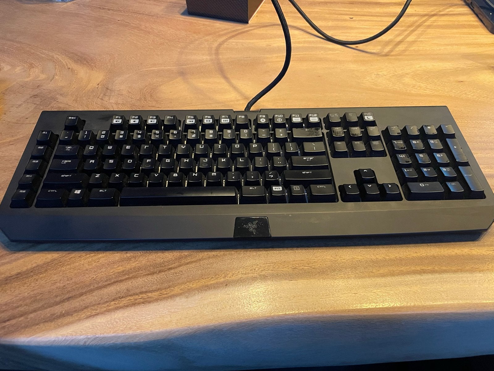 Razer Blackwidow Chroma - Mechanisch Gaming Toetsenbord, Computers en Software, Ophalen, Gebruikt, Gaming toetsenbord, Qwerty